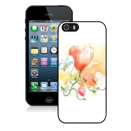 Valentine Fairy Tale Love iPhone 5 5S Cases CCS - Click Image to Close